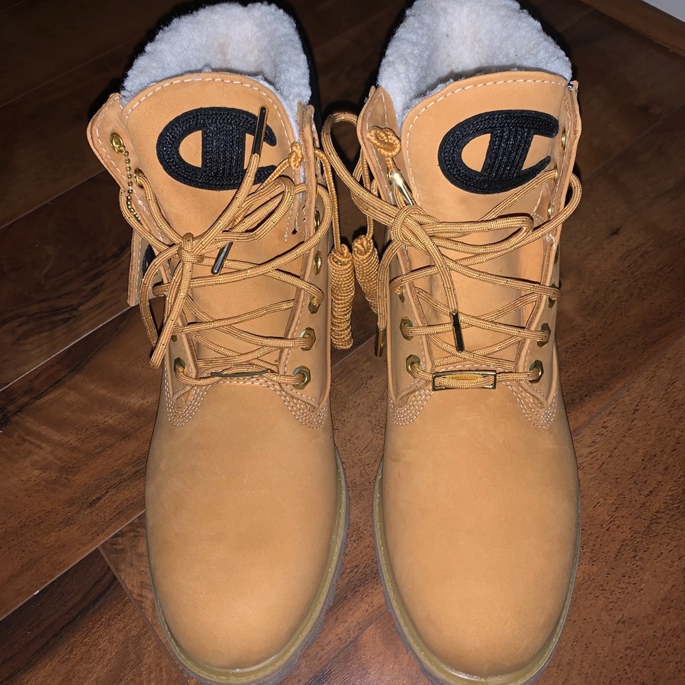 Champion Timberland Boots